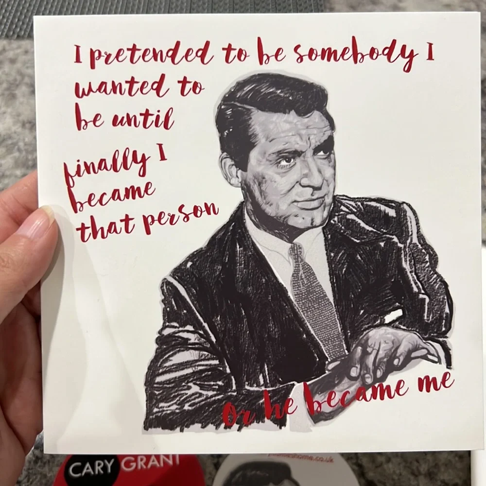 Cary Grant Film Festival Bristol Souvenirs Shop Items Old Classic Hollywood